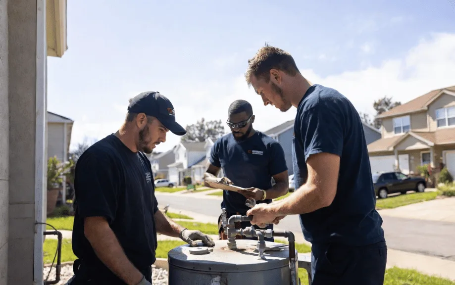 Water Heater Repair in Menasha, WI near me